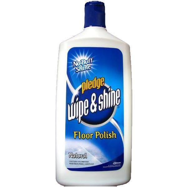 Pledge Wax Wipe & Wipe